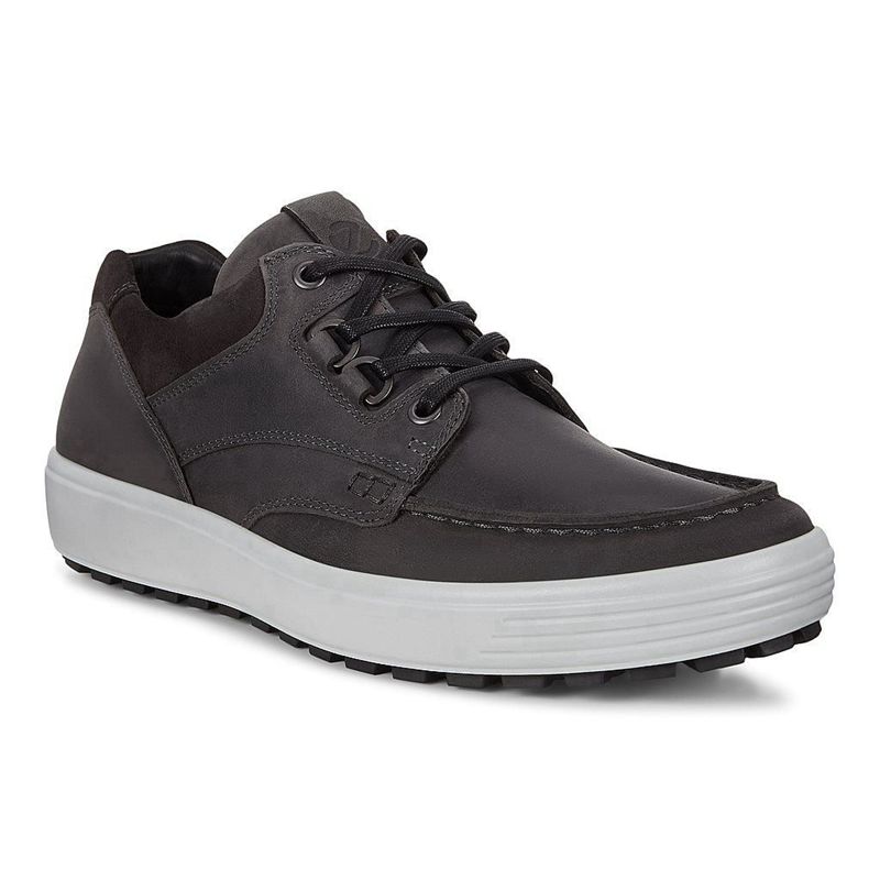 Mocasines Ecco Dynamic Moc 2.0 Para Hombre,Marrones,740189-FTE